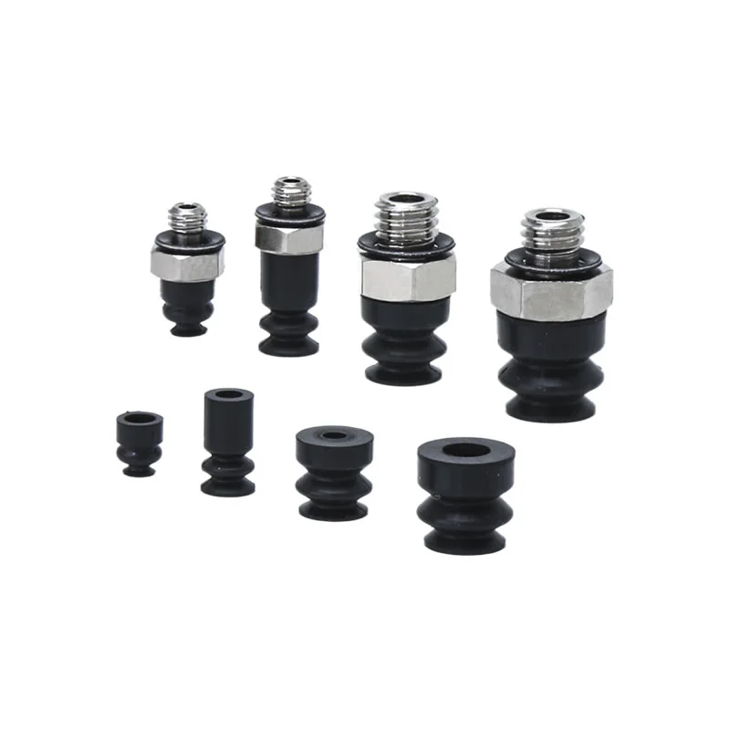 Bagaimana Mini Bellows Vacuum Suction Cups ZP2-ZJ Meningkatkan Kinerja Penanganan Presisi dalam Sistem Otomatis